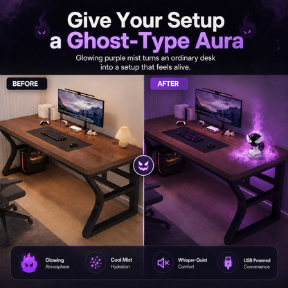Gastly Aura — LED Mist Humidifier