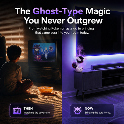Gastly Aura — LED Mist Humidifier